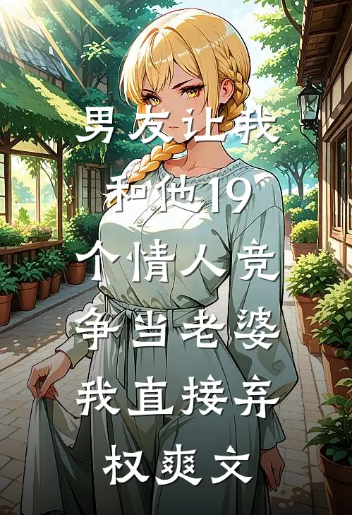 男友让我和他19个情人竞争当老婆，我直接弃权爽文