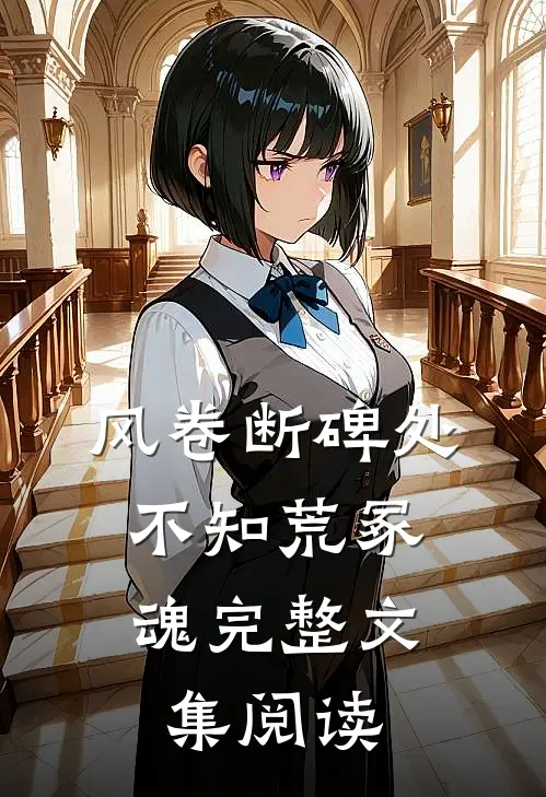 风卷断碑处，不知荒冢魂完整文集阅读