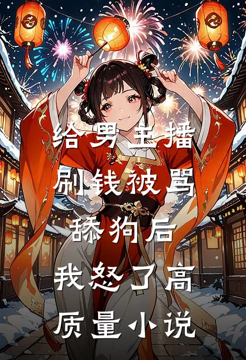 给男主播刷钱被骂舔狗后，我怒了高质量小说