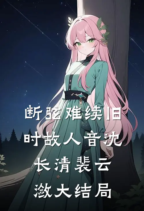 断弦难续旧时故人音沈长清裴云潋大结局
