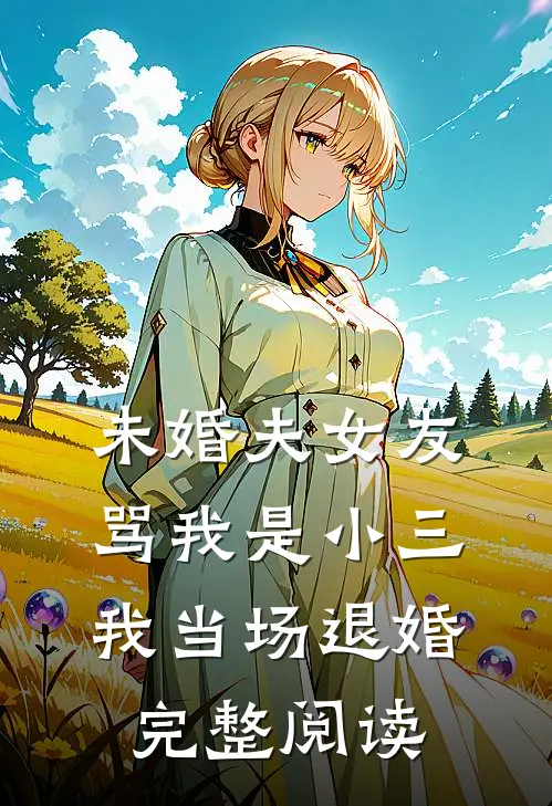 未婚夫女友骂我是小三，我当场退婚完整阅读