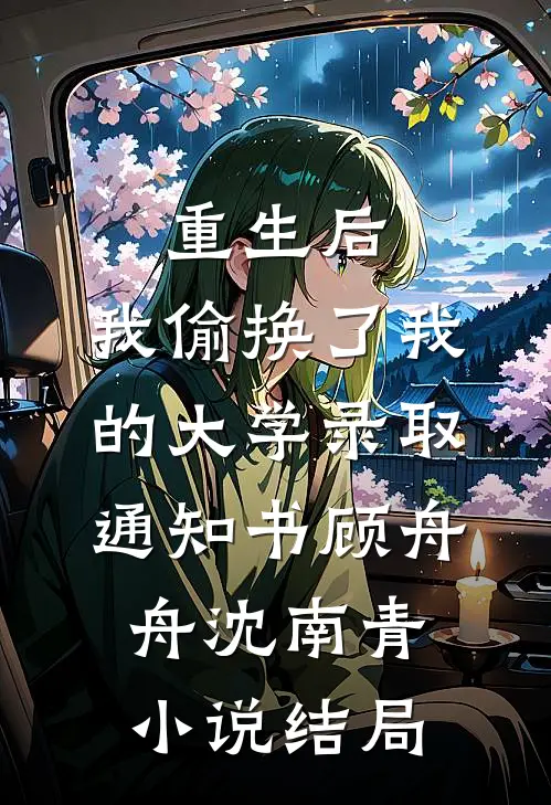 重生后，我偷换了我的大学录取通知书顾舟舟沈南青小说结局
