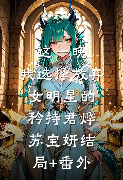 这一晚，我选择放弃女明星的矜持君烨苏宝妍结局+番外