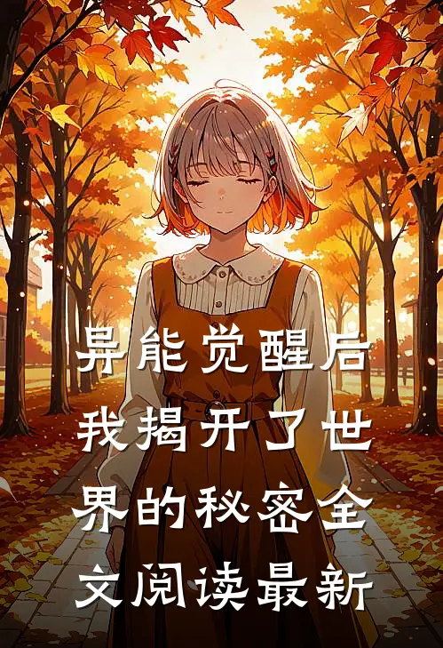 异能觉醒后，我揭开了世界的秘密全文阅读最新