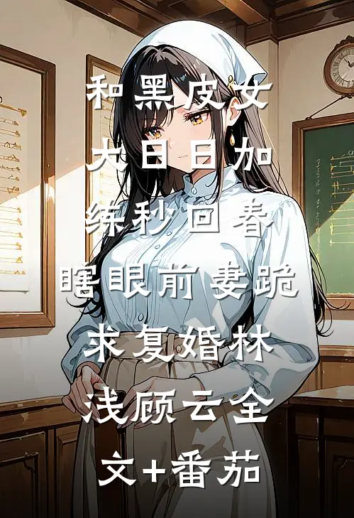 和黑皮女大日日加练秒回春，瞎眼前妻跪求复婚林浅顾云全文+番茄