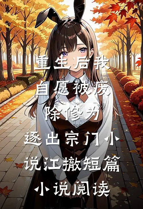 重生后我自愿被废除修为,逐出宗门小说江撤短篇小说阅读