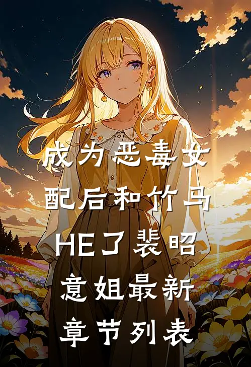 成为恶毒女配后和竹马HE了裴昭意姐最新章节列表