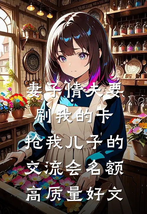 妻子情夫要刷我的卡，抢我儿子的交流会名额高质量好文