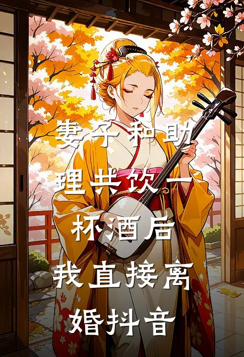 妻子和助理共饮一杯酒后，我直接离婚抖音