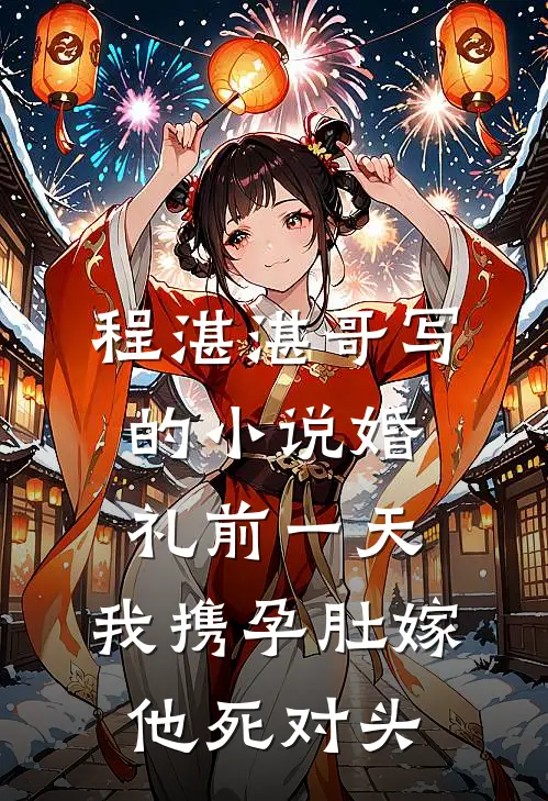 程湛湛哥写的小说婚礼前一天，我携孕肚嫁他死对头