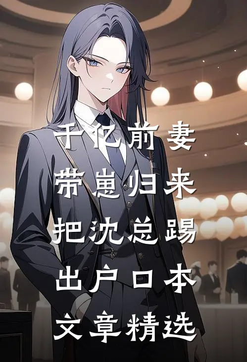 千亿前妻带崽归来，把沈总踢出户口本文章精选