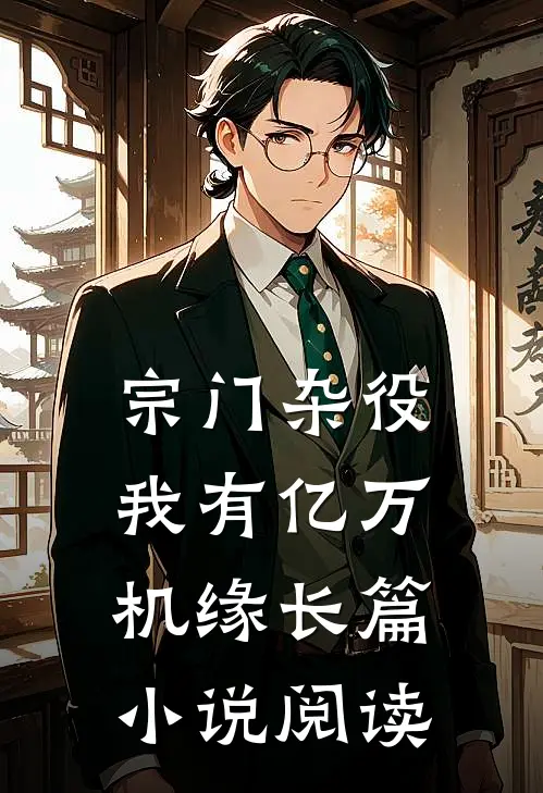 宗门杂役：我有亿万机缘长篇小说阅读