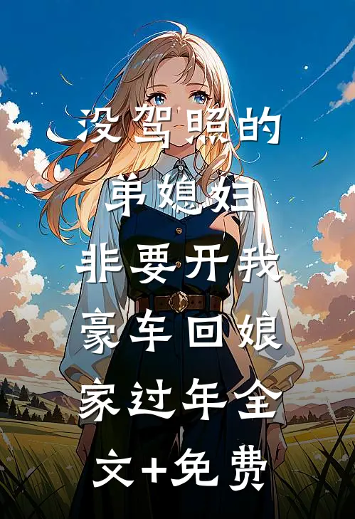没驾照的弟媳妇，非要开我豪车回娘家过年全文+免费