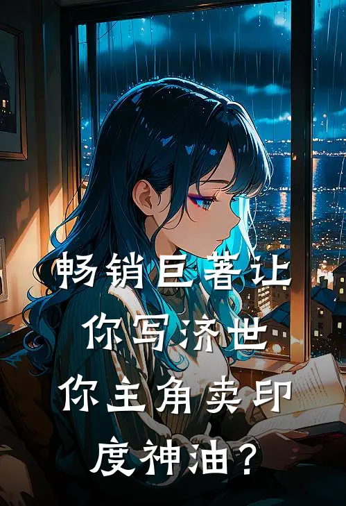 畅销巨著让你写济世，你主角卖印度神油？