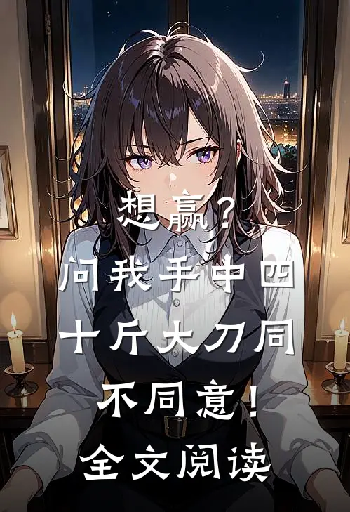 想赢？问我手中四十斤大刀同不同意！全文阅读