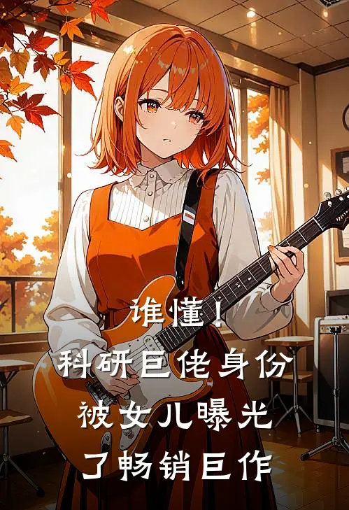 谁懂！科研巨佬身份被女儿曝光了畅销巨作