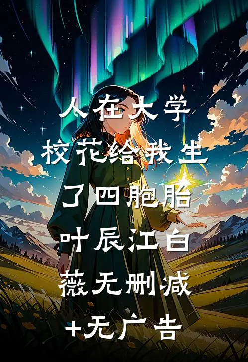 人在大学，校花给我生了四胞胎叶辰江白薇无删减+无广告