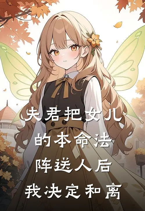 夫君把女儿的本命法阵送人后，我决定和离