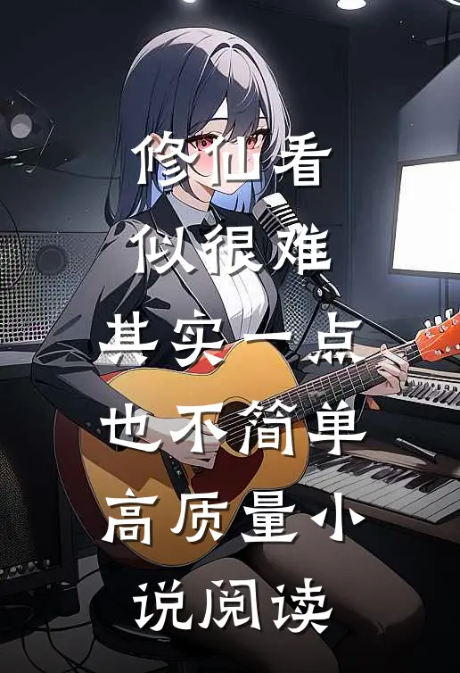 修仙看似很难，其实一点也不简单高质量小说阅读