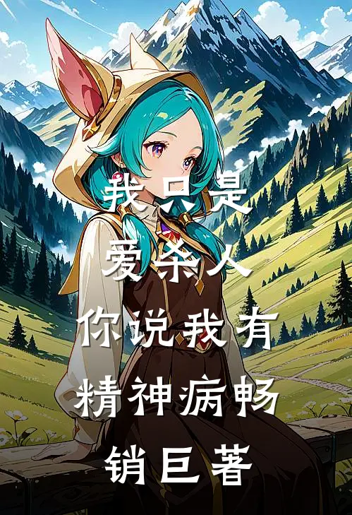 我只是爱杀人，你说我有精神病畅销巨著
