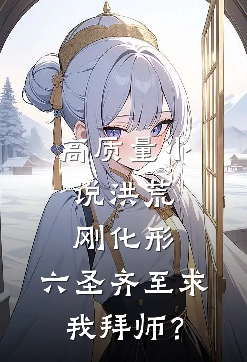 高质量小说洪荒：刚化形，六圣齐至求我拜师？