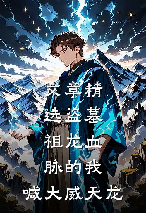 文章精选盗墓：祖龙血脉的我，喊大威天龙