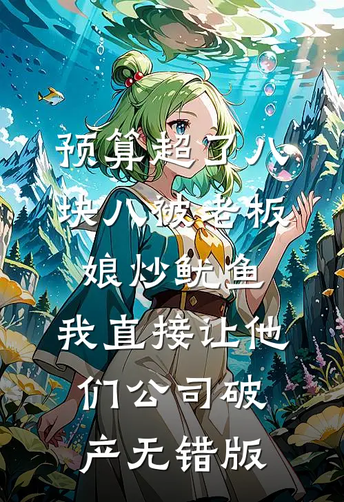 预算超了八块八被老板娘炒鱿鱼，我直接让他们公司破产无错版