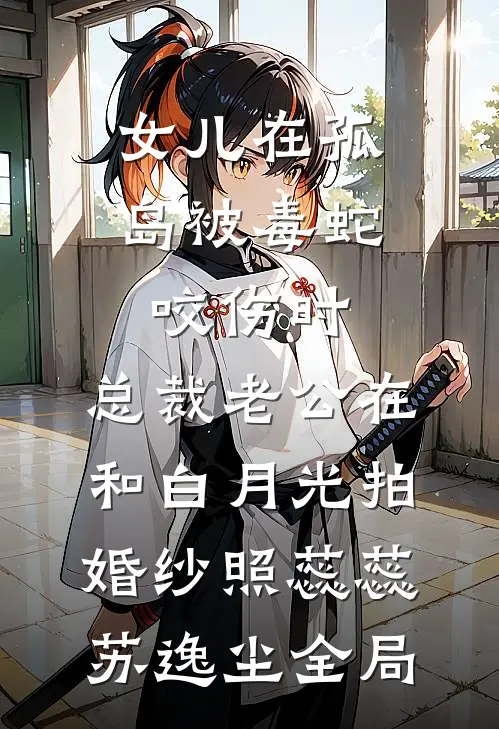 女儿在孤岛被毒蛇咬伤时，总裁老公在和白月光拍婚纱照蕊蕊苏逸尘全局