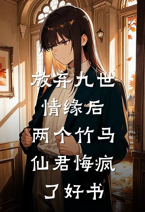 放弃九世情缘后，两个竹马仙君悔疯了好书