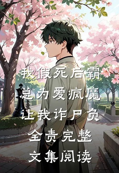 我假死后霸总为爱疯魔，让我诈尸负全责完整文集阅读