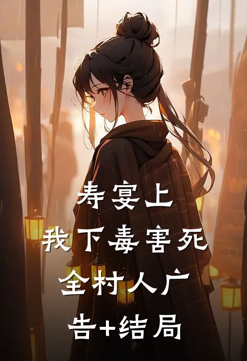 寿宴上，我下毒害死全村人广告+结局