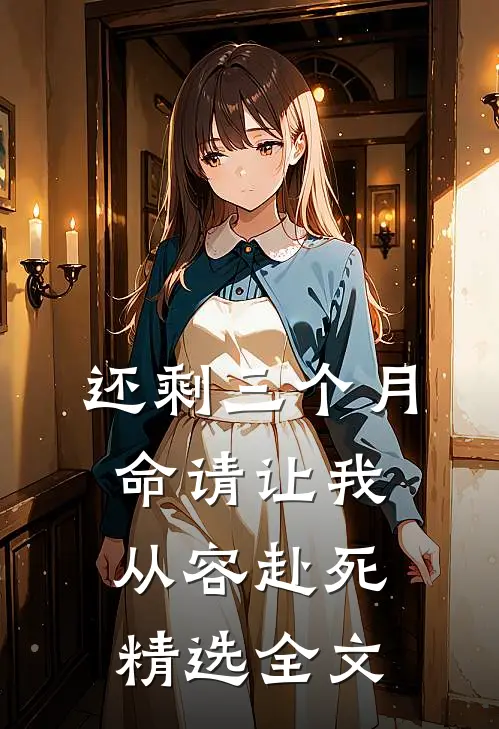 还剩三个月命请让我从容赴死精选全文