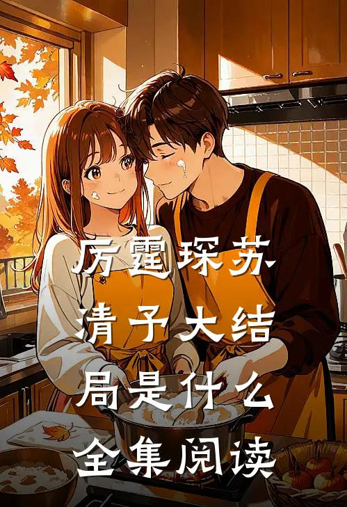 厉霆琛苏清予大结局是什么全集阅读