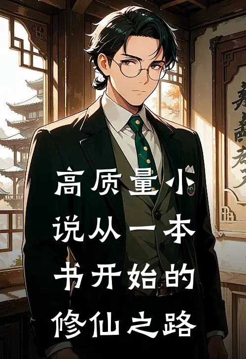 高质量小说从一本书开始的修仙之路