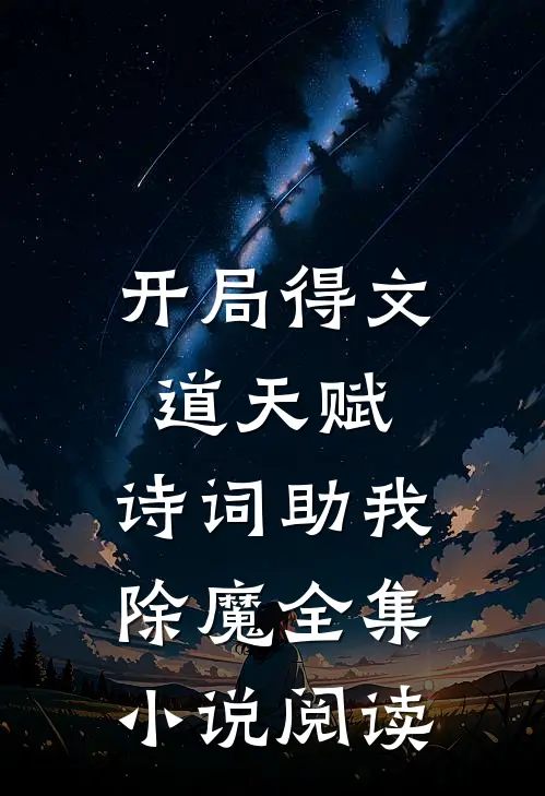 开局得文道天赋，诗词助我除魔全集小说阅读