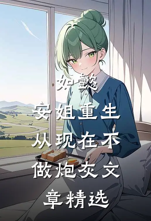 如懿：安姐重生，从现在不做炮灰文章精选