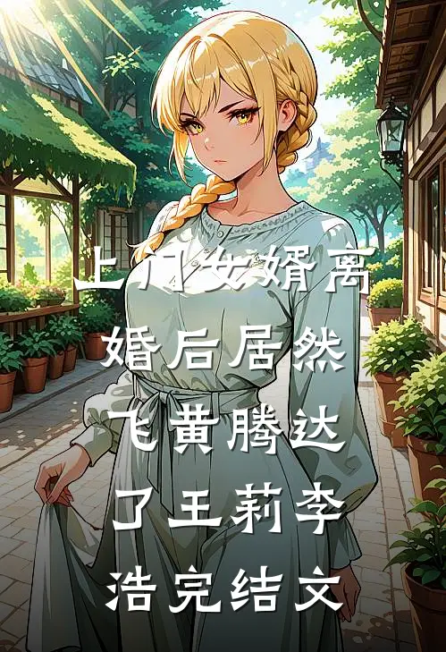 上门女婿离婚后居然飞黄腾达了王莉李浩完结文
