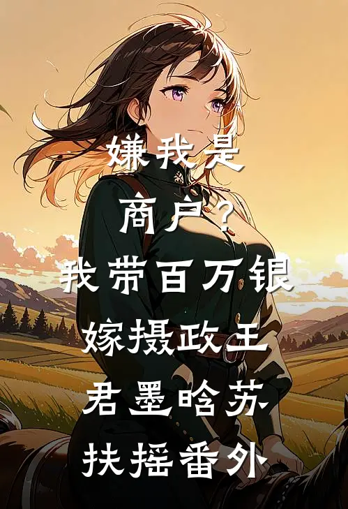 嫌我是商户？我带百万银嫁摄政王君墨晗苏扶摇番外