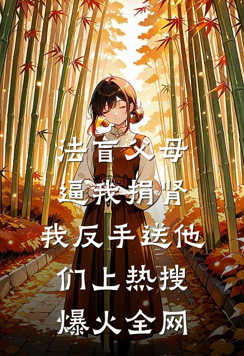 法盲父母逼我捐肾，我反手送他们上热搜爆火全网