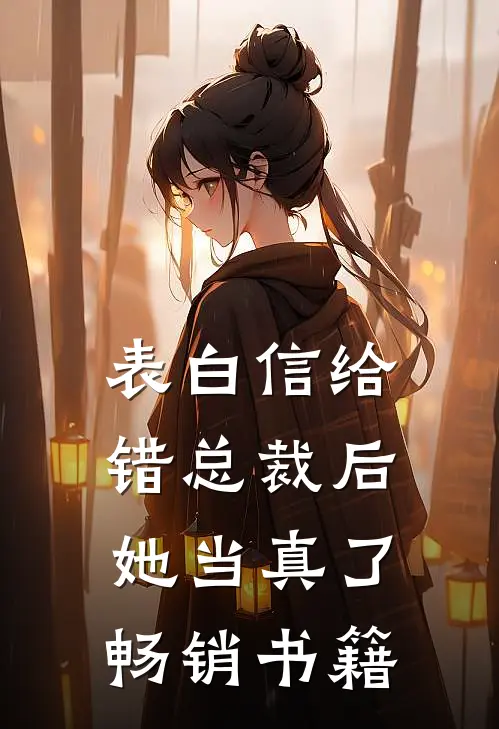 表白信给错总裁后，她当真了畅销书籍