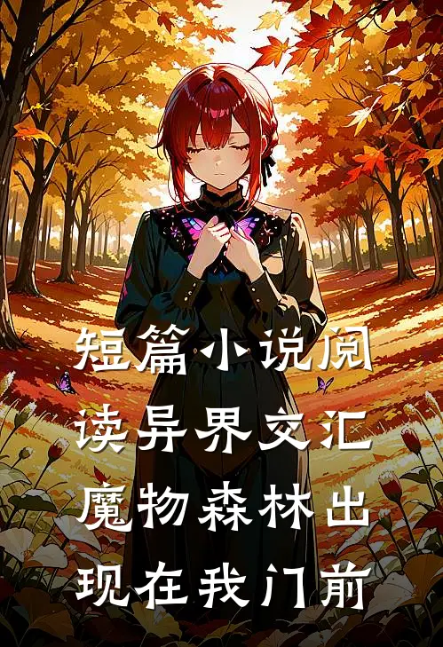 短篇小说阅读异界交汇，魔物森林出现在我门前