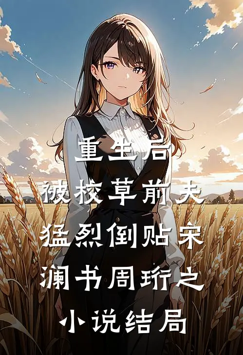 重生后，被校草前夫猛烈倒贴宋澜书周珩之小说结局
