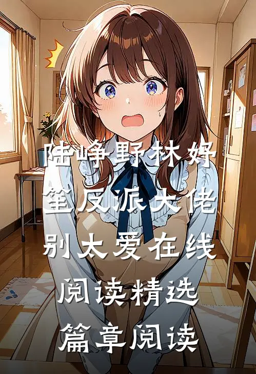 陆峥野林妤笙反派大佬别太爱在线阅读精选篇章阅读