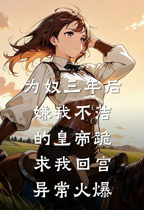 为奴三年后，嫌我不洁的皇帝跪求我回宫异常火爆