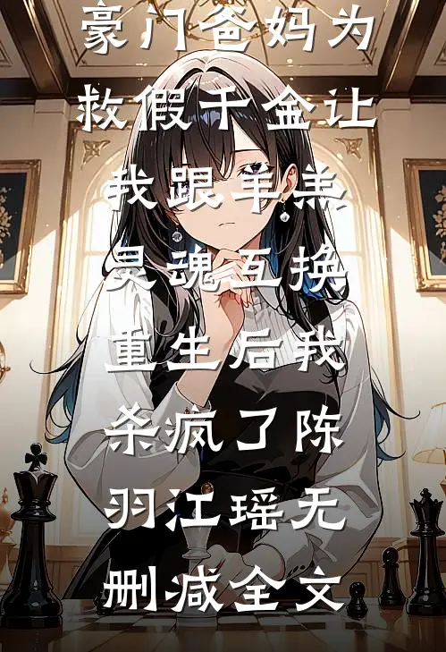 豪门爸妈为救假千金让我跟羊羔灵魂互换，重生后我杀疯了陈羽江瑶无删减全文