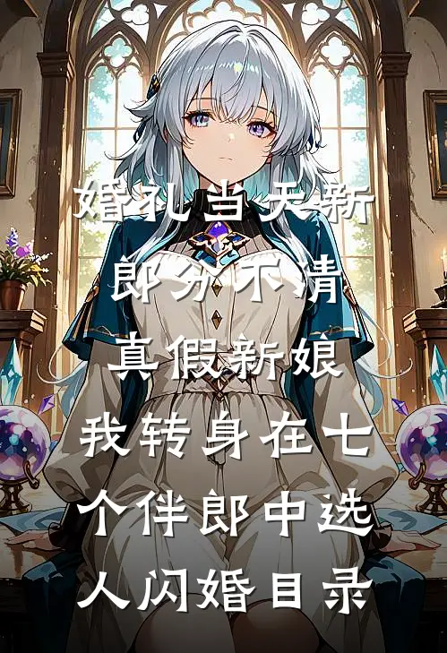 婚礼当天新郎分不清真假新娘，我转身在七个伴郎中选人闪婚目录
