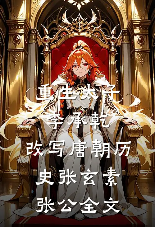 重生太子李承乾，改写唐朝历史张玄素张公全文