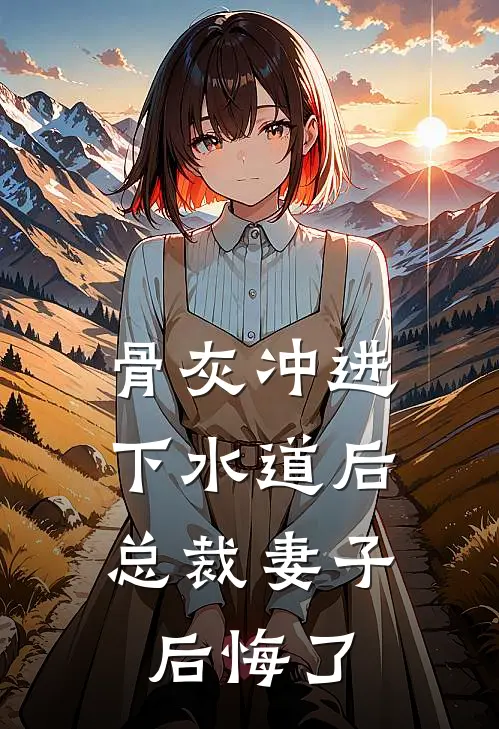 骨灰冲进下水道后，总裁妻子后悔了
