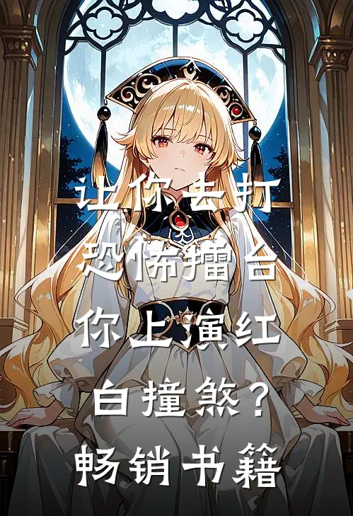 让你去打恐怖擂台，你上演红白撞煞？畅销书籍
