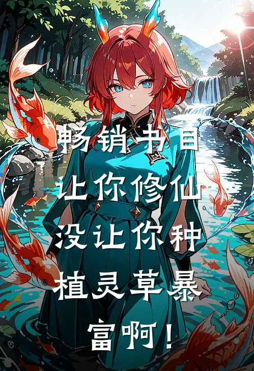 畅销书目让你修仙，没让你种植灵草暴富啊！